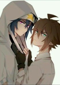 男生和女生一起拔萝卜